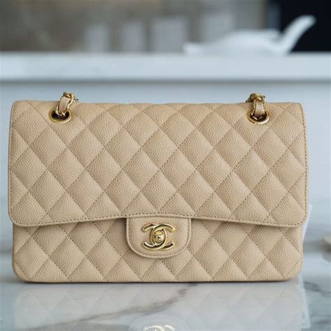 Chanel Classic Flap Bag A01112 